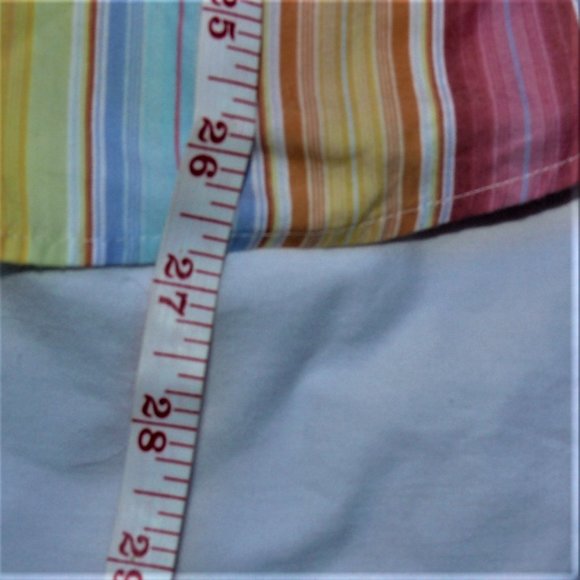 Talbot's Pastel colored 3/4 sleeve blouse - Picture 4 of 10